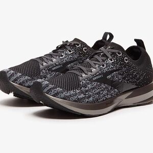 Brooks Levitate 3 Black and Gray Running Shoes